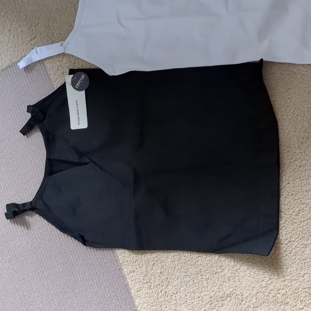 Shapewear!! Scoop neck cami